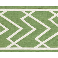 Thibaut Summit Applique Tape in Kelly